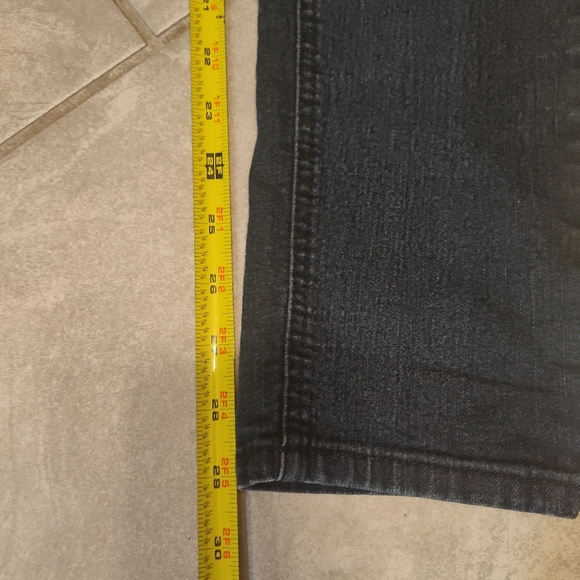 Blue Spice Women's Size 11 Dark Wash, Boot Cut, Slant Pocket Jeans - Picture 6 of 8